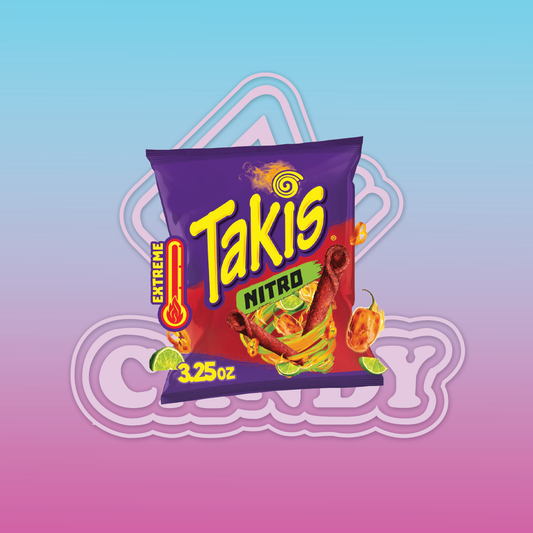 Takis Nitro Tortilla Habanero Lime - 3.25 Ounce -
