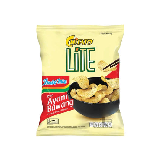 Indomie Chitato Rosa Ayam Bawang Chicken Onion Flavor 68g