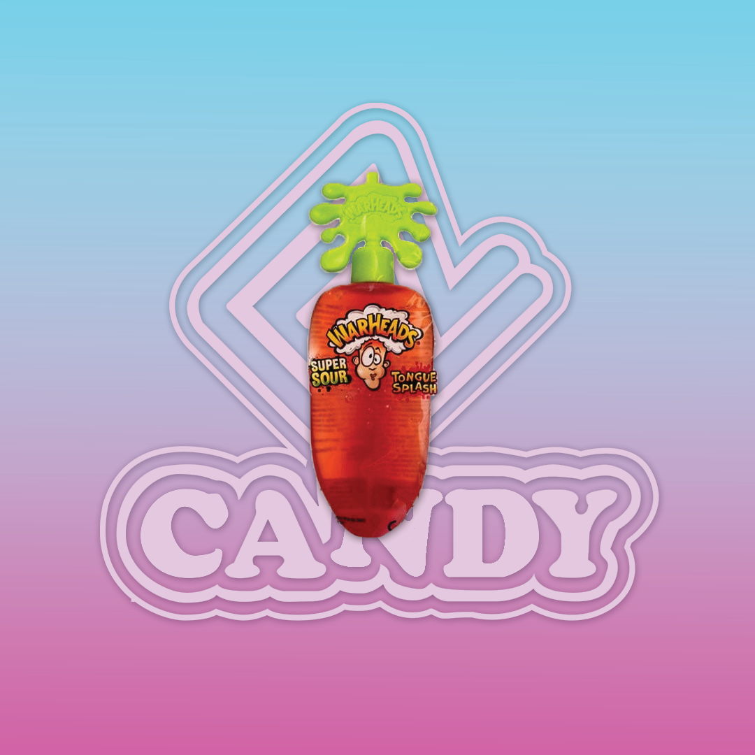 Warheads Tongue Splish 40G