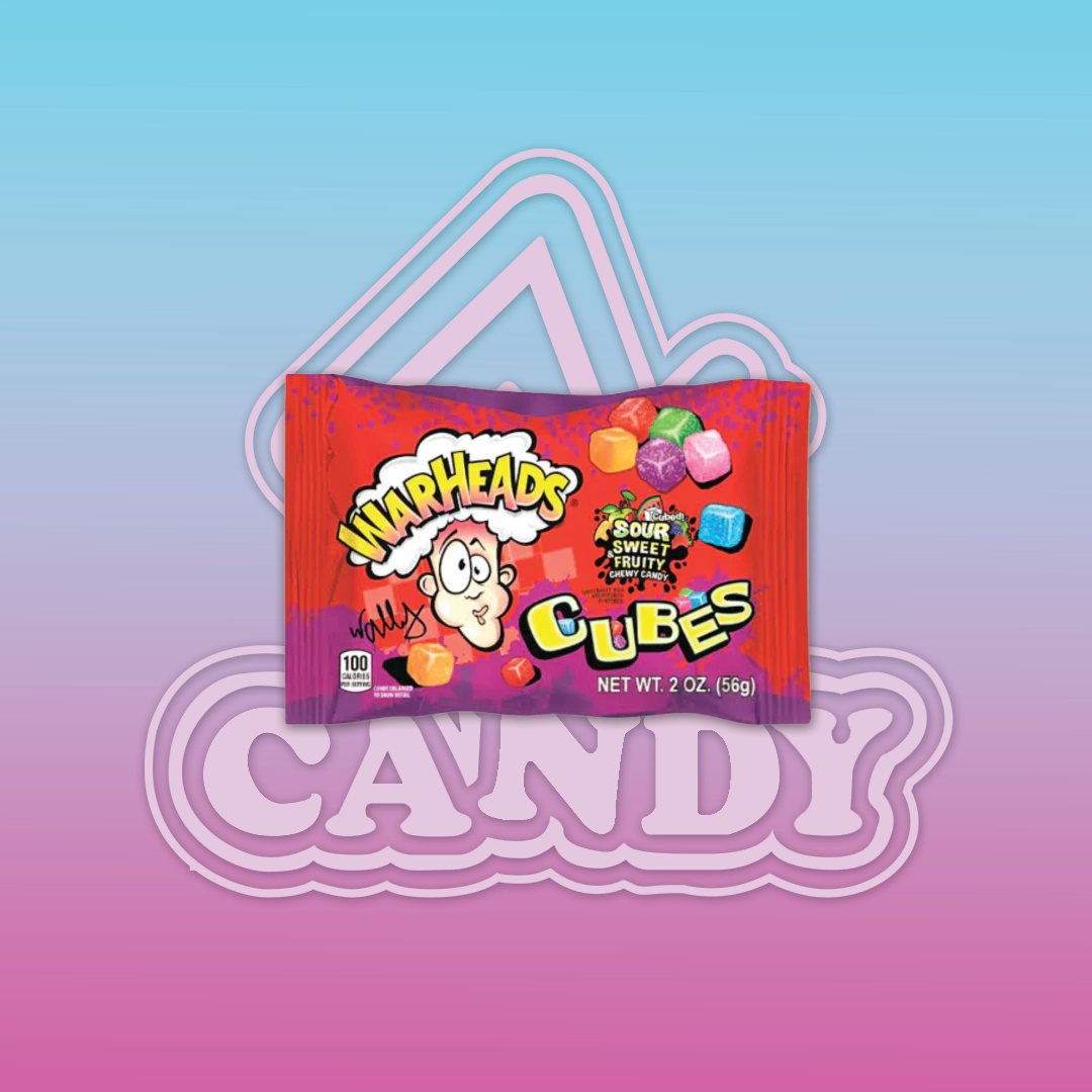 Warheads Cubes Bag 56G