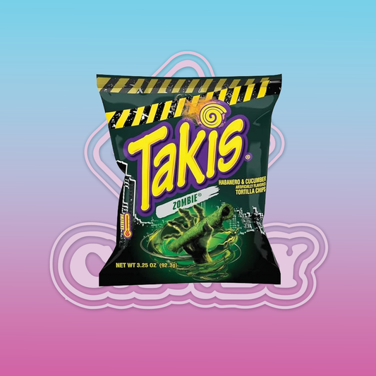 Takis Zombie Habanero & Cucumber Tortilla Chips 3.25 Ounce